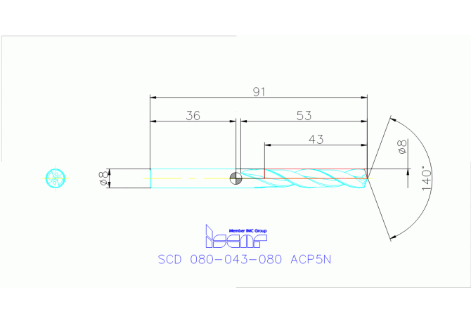 SCD 080-043-080 ACP5N IC908