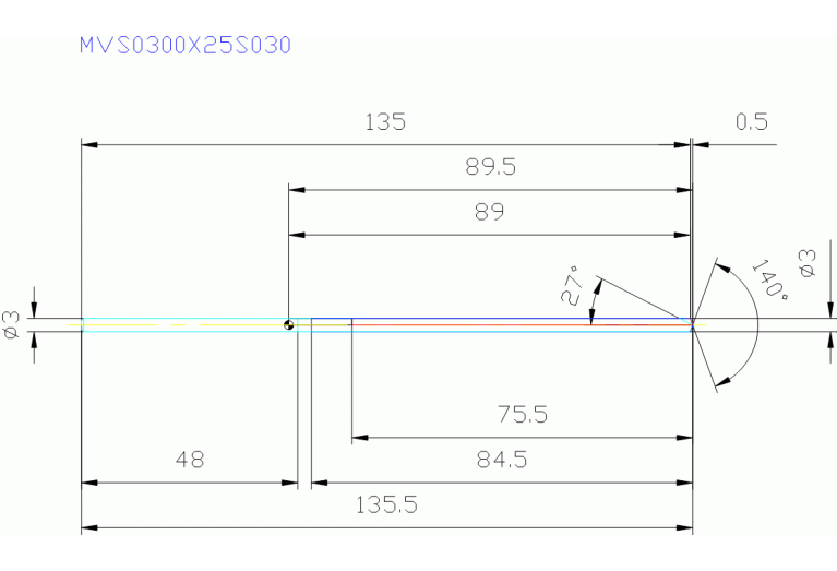 MVS0300X25S030 DP1020