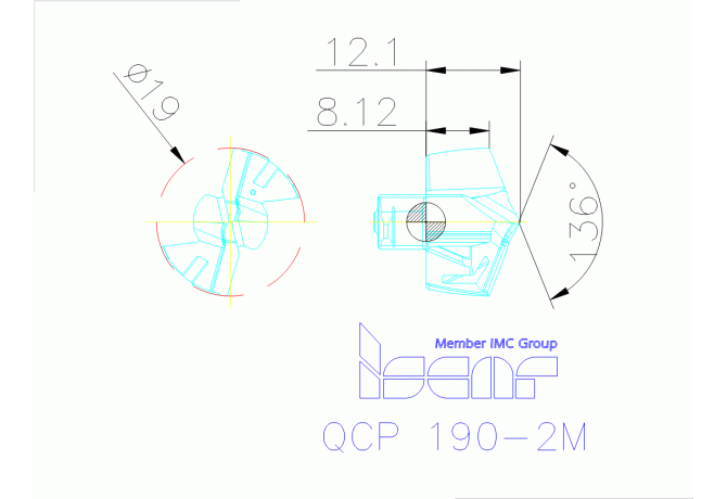 QCP 190-2M IC908