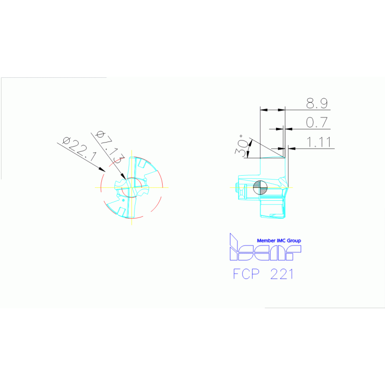 FCP 221 IC908
