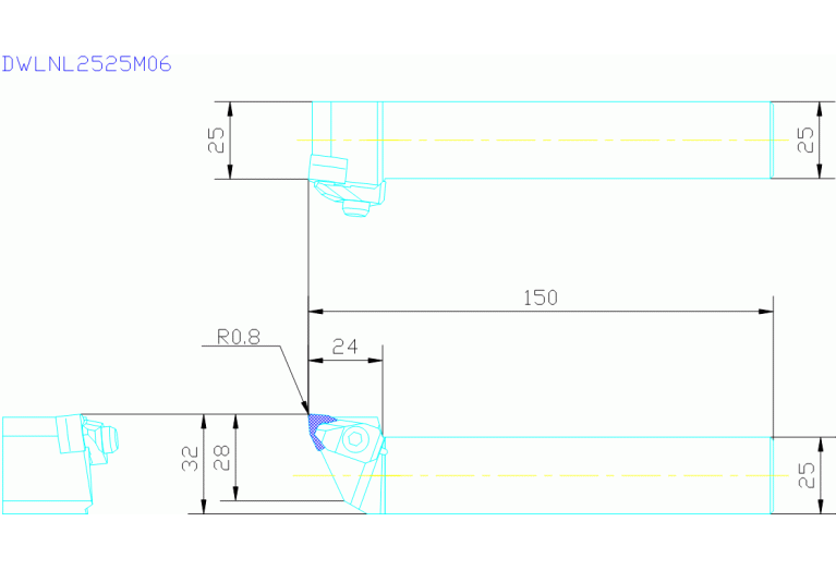 DWLNL2525M06-T