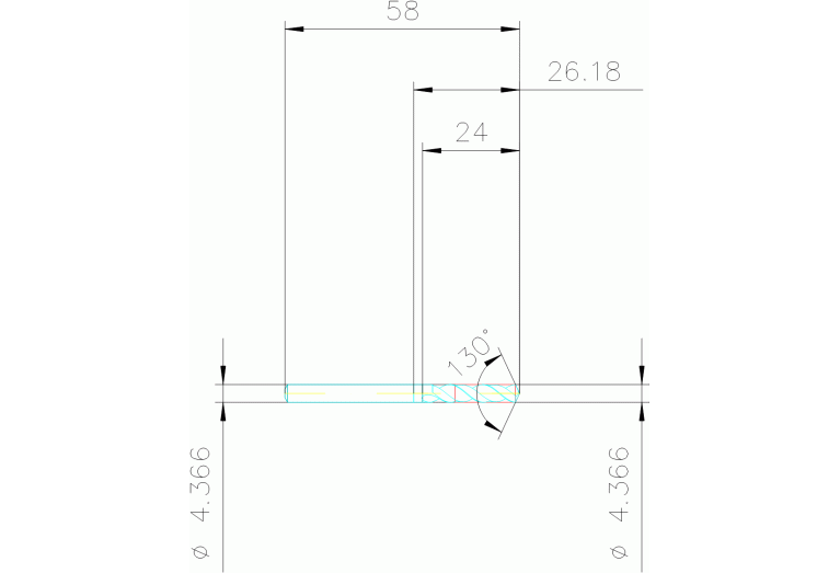 A1149TFL-11/64IN