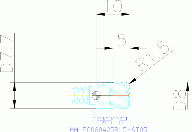 MM EC080A05R1.5-6T05 IC908