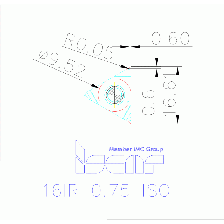 16IR 0.75 ISO IC228