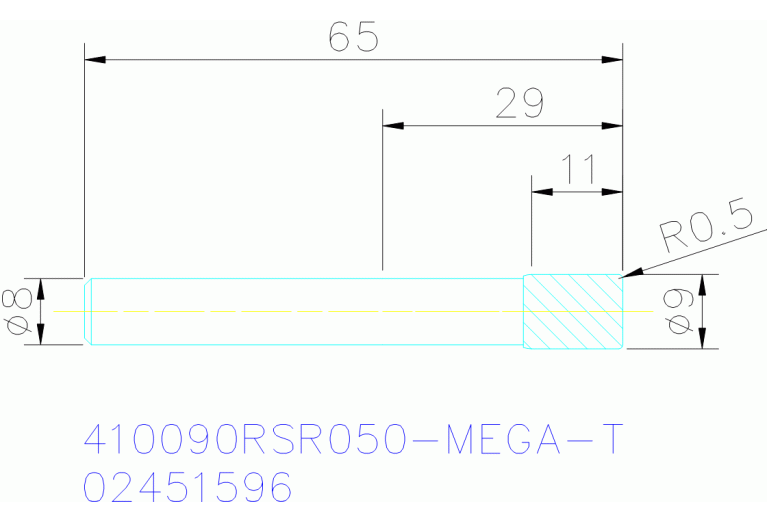 410090RSR050-MEGA-T