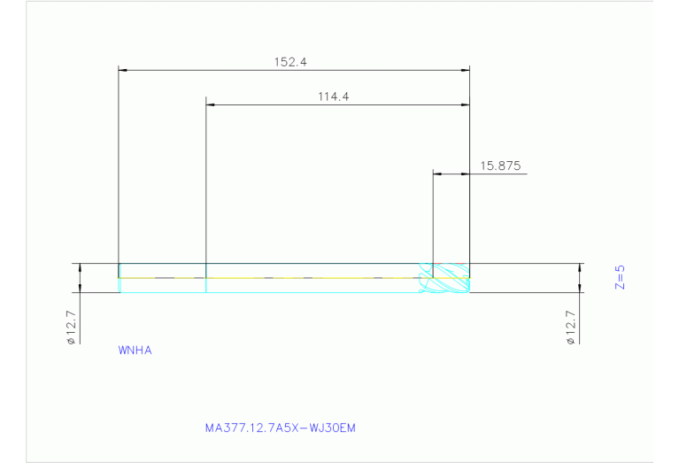 MA377.12.7A5X-WJ30EM
