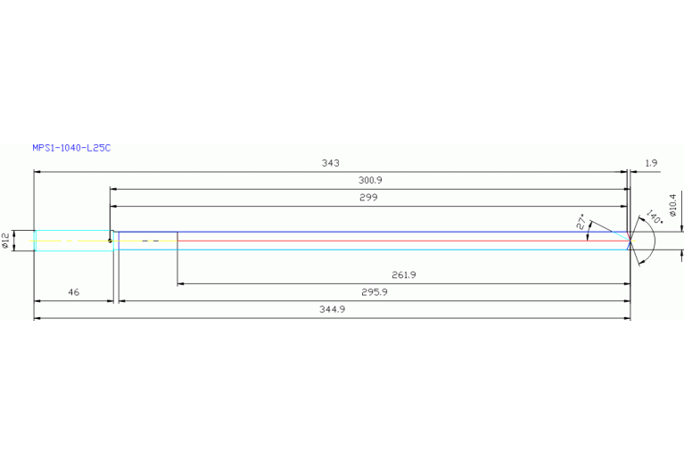 MPS1-1040-L25C DP1021