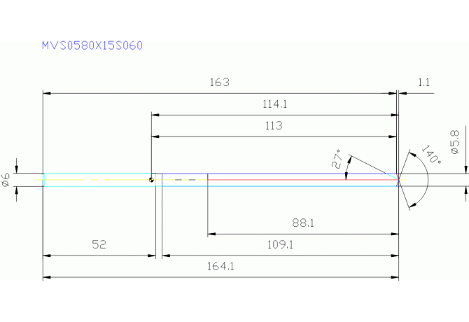 MVS0580X15S060