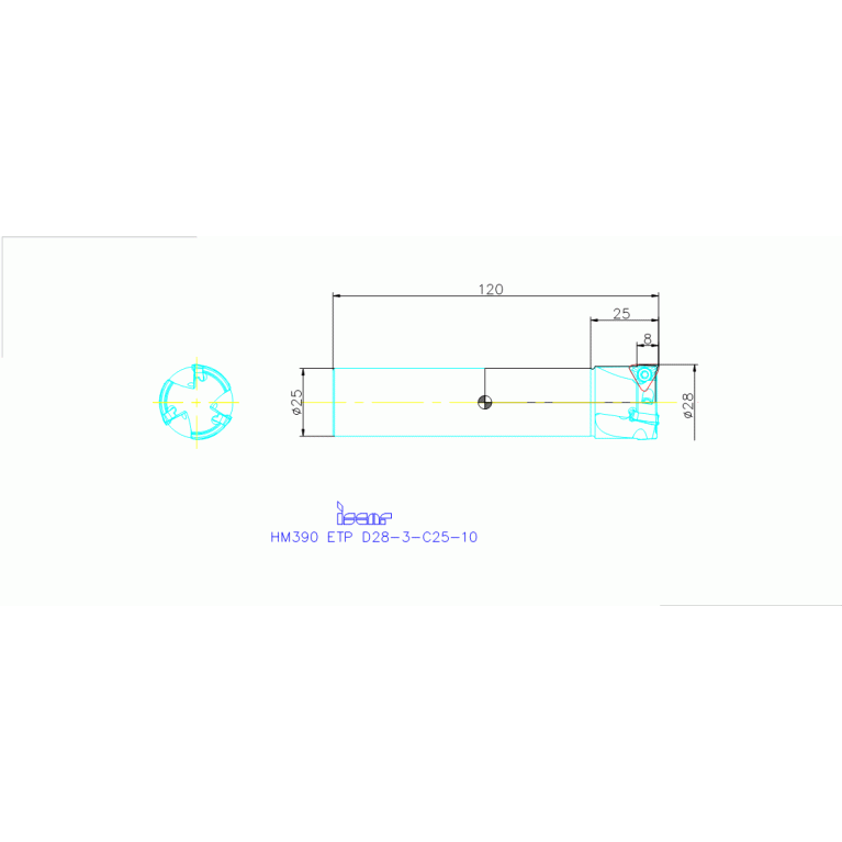 HM390 ETP D28-3-C25-10