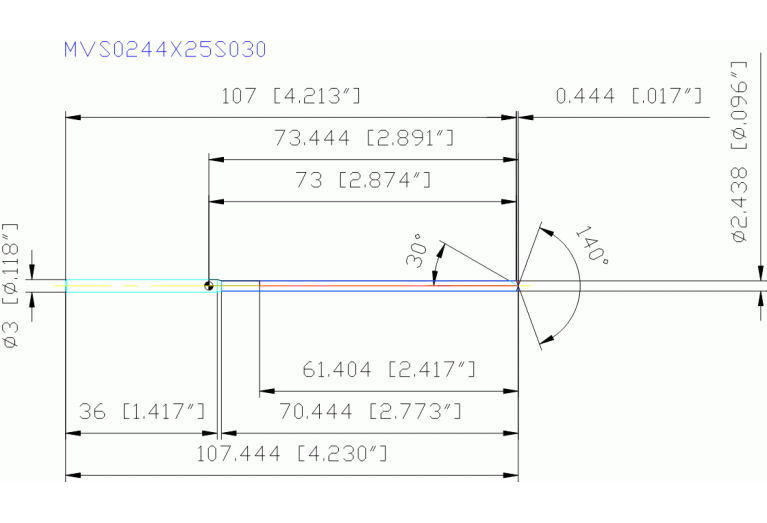MVS0244X25S030 DP1020