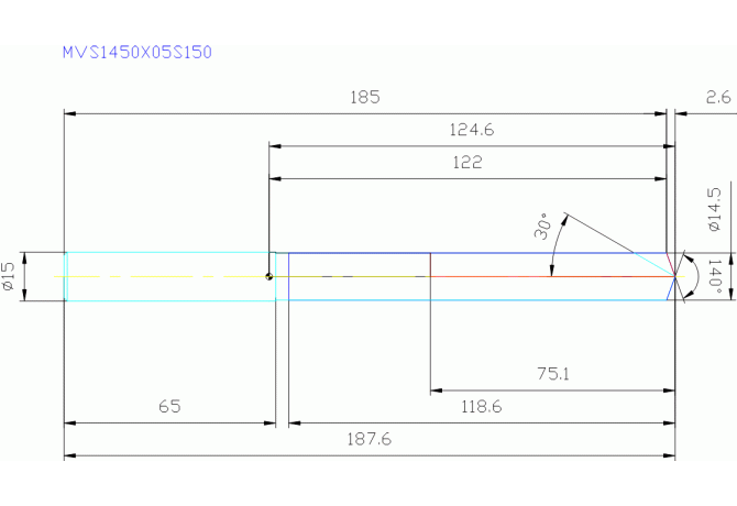 MVS1450X05S150