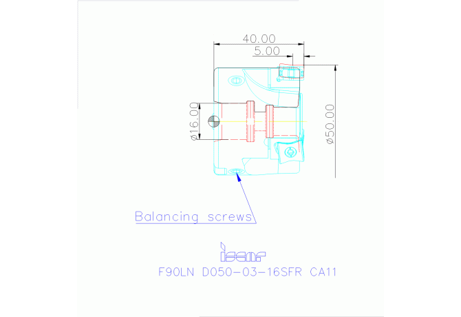 F90LN D050-03-16SFR CA11