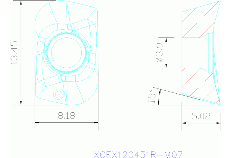 XOEX120431R-M07 MS2500
