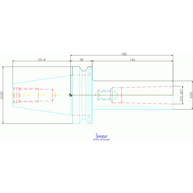 BT50 MT4X180