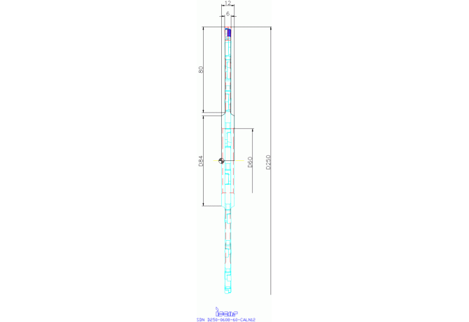 SDN D250-0608-60-CALN12