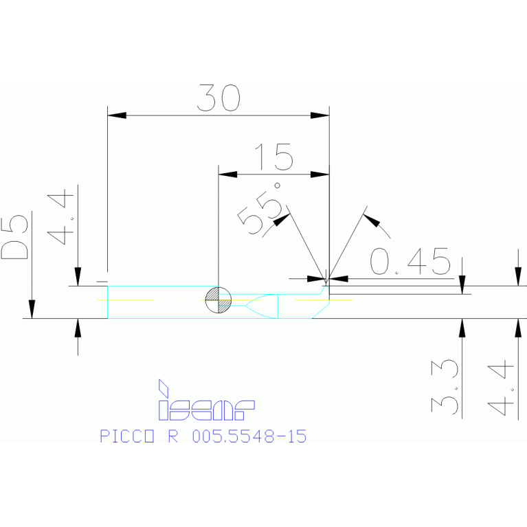 PICCO R 005.5548-15 IC228