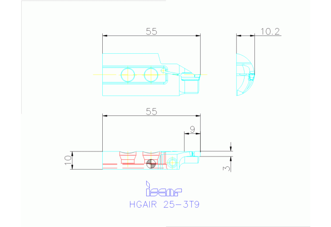 HGAIR 25-3T9