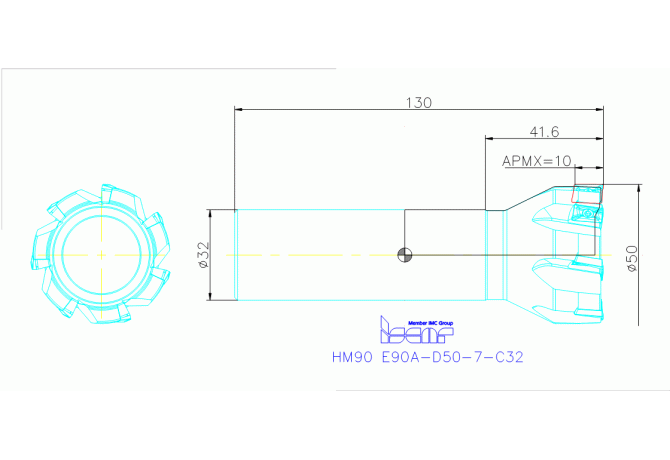 HM90 E90A-D50-7-C32