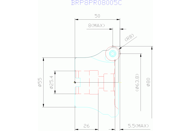 BRP8PR08005C