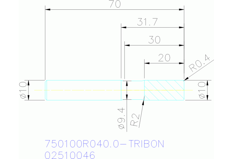 750100R040.0-TRIBON