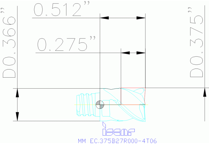 MM EC.375B27R000-4T06 IC908