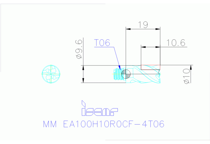 MM EA100H10R0CF-4T06 IC08