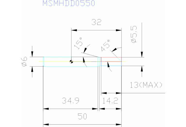 MSMHDD0550