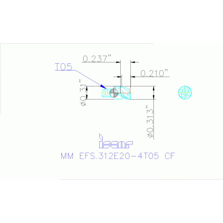 MM EFS.312E20-4T05 CF IC908