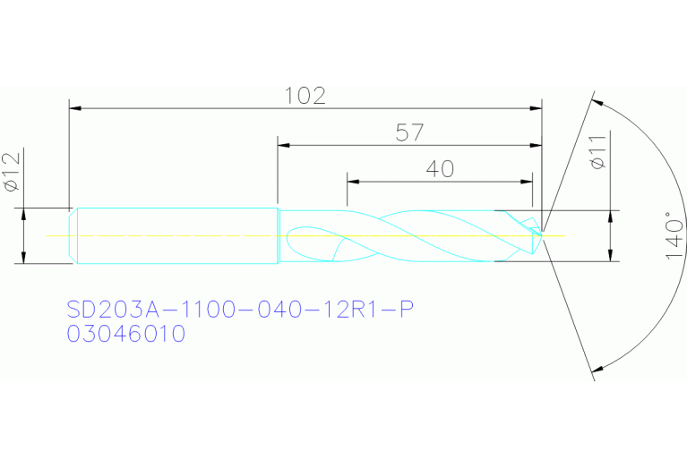 SD203A-1100-040-12R1-P