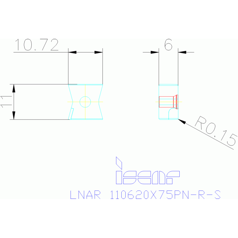 LNAR 110620X75PN-R-S ID5