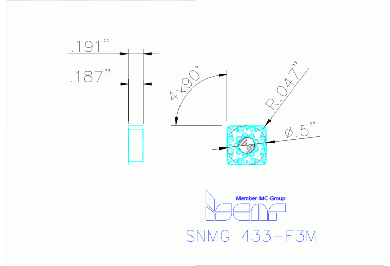 SNMG 120412-F3M IC830