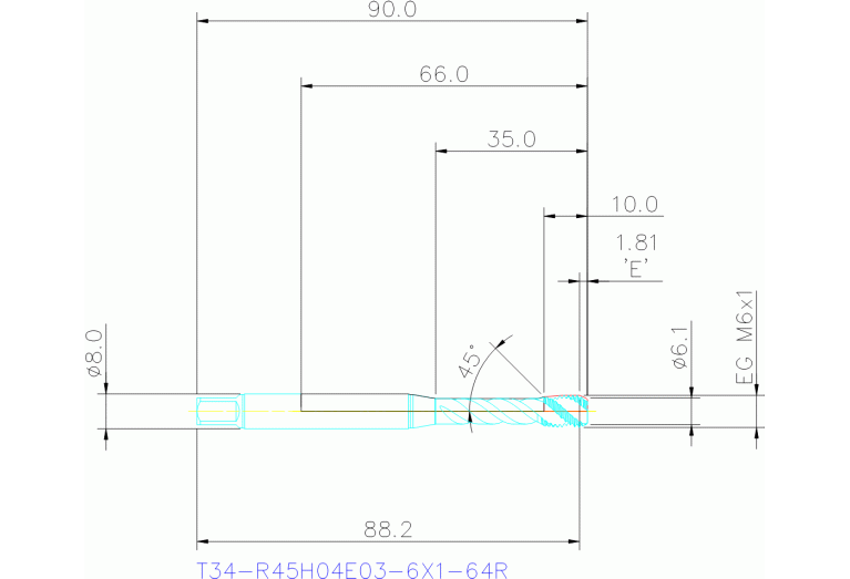 T34-R45H04E03-6X1-64R