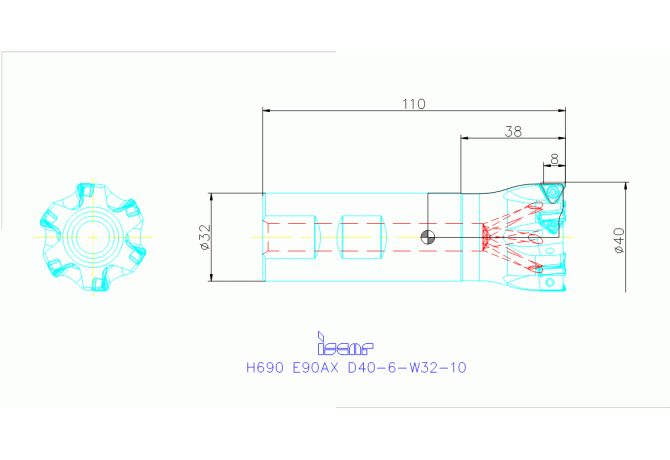 H690 E90AX D40-6-W32-10