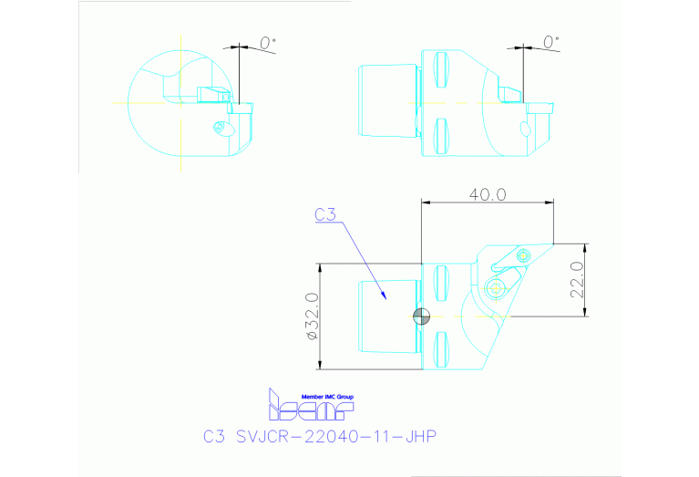 C3 SVJCR-22040-11-JHP