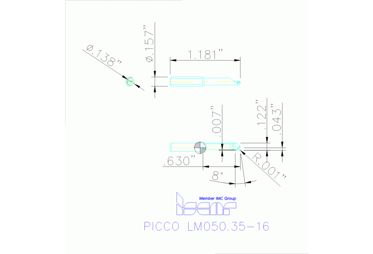 PICCO LM050.35-16 IC909