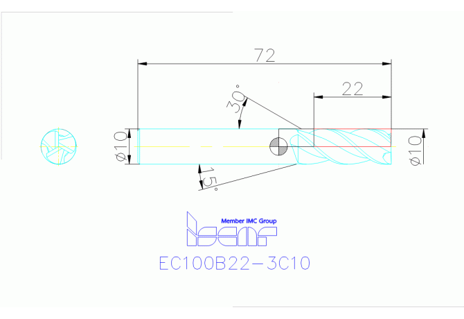 EC100B22-3C10 IC900