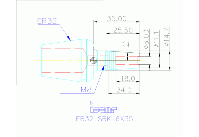 ER32 SRK 6X35