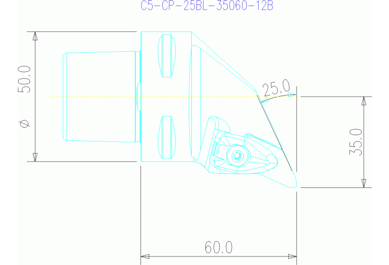 C5-CP-25BL-35060-12B