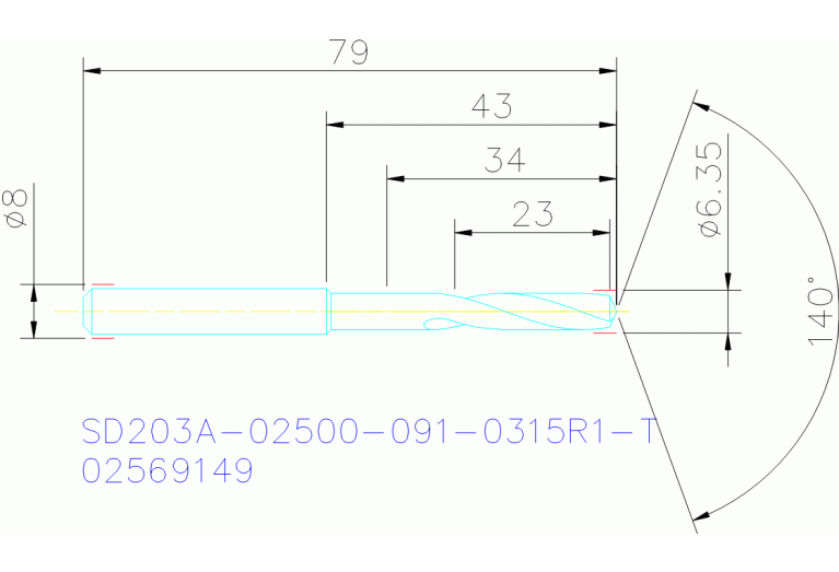 SD203A-02500-091-0315R1-T