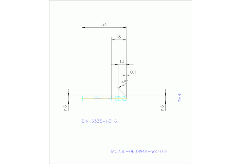 MC230-06.0W4A-WK40TF