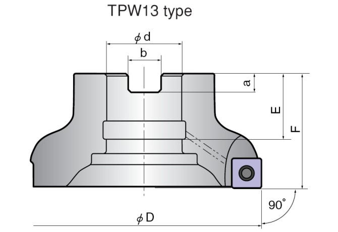 TPW13R080M25.4-04