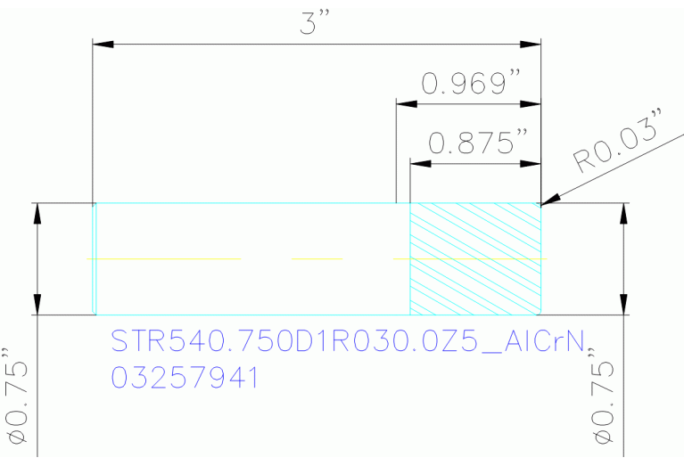 STR540.750D1R030.0Z5 ALCRN