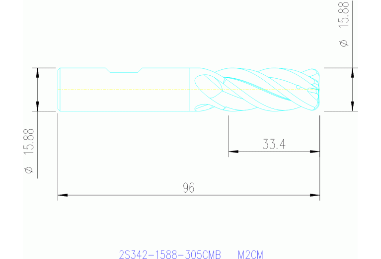 2S342-1588-305CMB M2CM