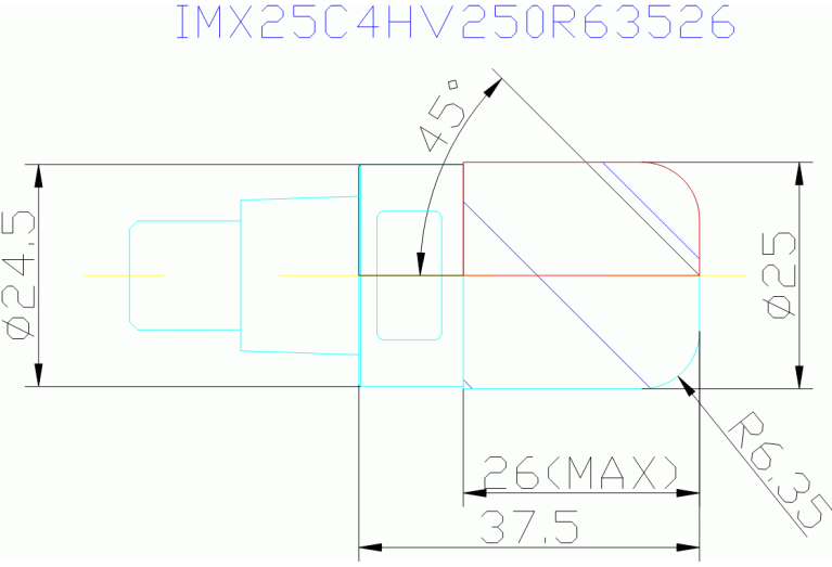 IMX25C4HV250R63526 EP7020