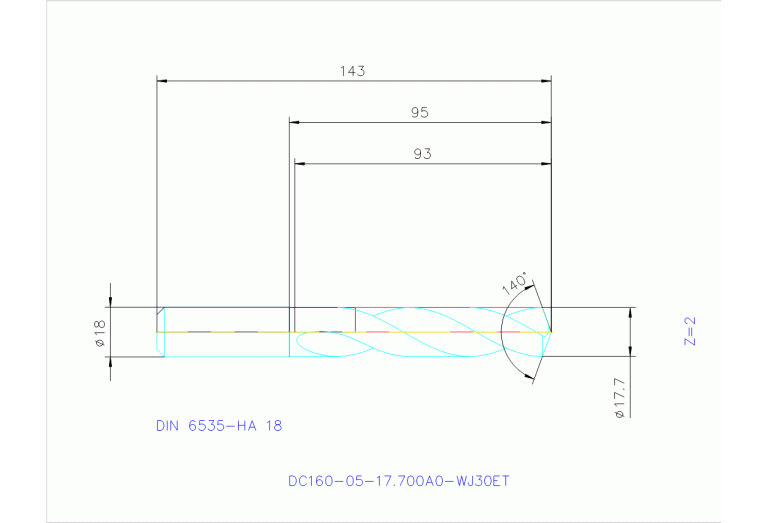 DC160-05-17.700A0-WJ30ET