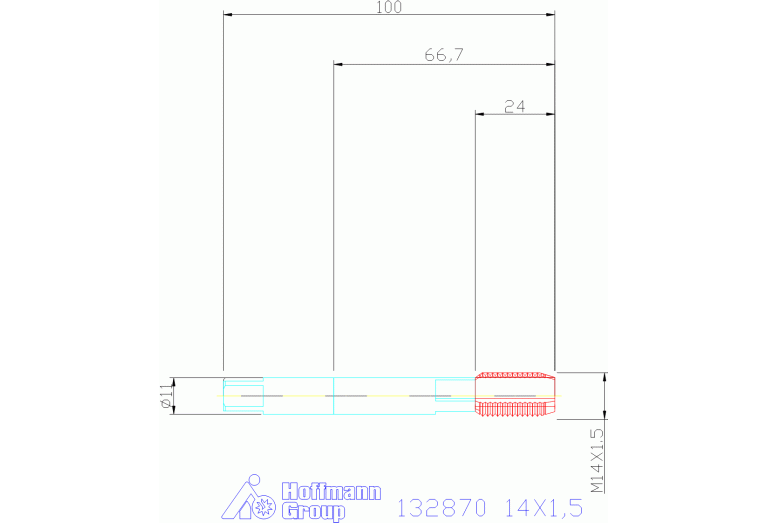 132870 14X1,5