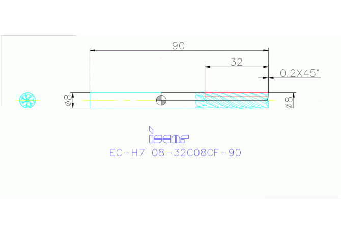 EC-H7 08-32C08CF-90 IC902