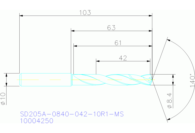 SD205A-0840-042-10R1-MS