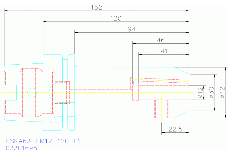 HSKA63-EM12-120-L1