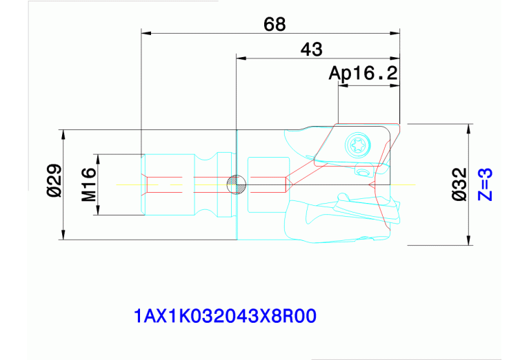 1AX1K032043X8R00